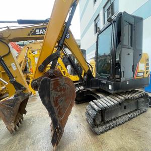 Excavadora Sany SY60C, Máquina de Construcción Usada, Motor Isuzu, Bomba, Motor, Retroexcavadora, Máquina de Movimiento de Tierras en Venta - Product Image 4