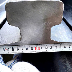 A45 A55 A65 A75 A100 A120 <span class=keywords><strong>A150</strong></span> <span class=keywords><strong>din536</strong></span> tiêu chuẩn A65 cần cẩu đường sắt thép đường sắt - Product Image 4