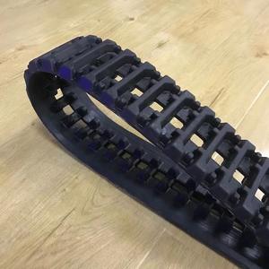 Pista di gomma del Robot con la ruota della puleggia ruota ruota Mini telaio piattaforma pista di gomma - Product Image 4