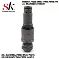 Soupape de décharge principale 709-70-51401 pour excavatrice PC200-5, soupape de commande principale, pièces de machines de construction, composants hydrauliques