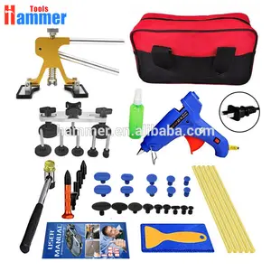 Kit de ferramentas de remoção de amassados, faça você mesmo, para carros, corpo, motocicleta, refrigerador, máquina de lavar