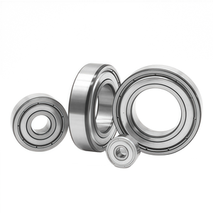 Roulement à billes à gorge profonde en acier chromé 6307 6308 2RS ZZ simple rangée 10*35*11mm P5 P4 précision pour les ateliers d'impression de restaurants - Product Image 1