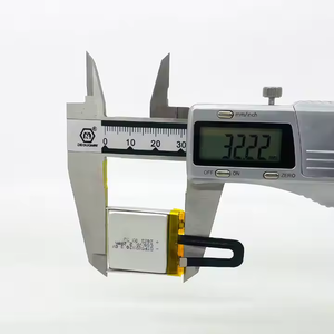 Batería de Iones de Litio 582830 de 600 mAh y 3.7 V, Personalizada de Fábrica, Recargable, de Alta Capacidad, Celda de Polímero Lipo - Product Image 2