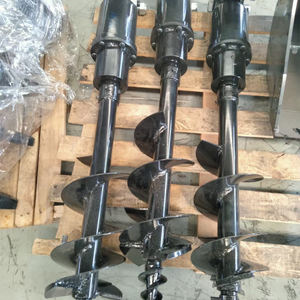 Fabrieksdirect gepersonaliseerde aanbouwdelen voor shoveltrucks met CE-certificaat: hydraulische spiraalboor, grondboor, auger. - Product Image 6