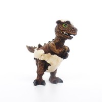 NOMOYPET Nouveau Design Résine Ornementale Dinosaure Bébé Statue Reptile Paysage pour Terrarium Décoration