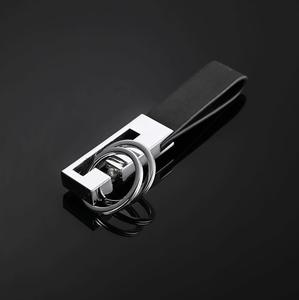 <span class=keywords><strong>Porte</strong></span>-clés de <span class=keywords><strong>luxe</strong></span> personnalisé en <span class=keywords><strong>cuir</strong></span> avec logo pour <span class=keywords><strong>homme</strong></span>, idéal pour Mercedes, Audi, BMW – Pendentif pour clés de voiture - Product Image 4