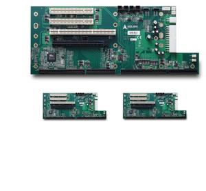 Adlinktech EBP-5E1 Passive Backplane 1 PICMG CPU 1 PCIe X16 1 PCI-X 2 PCI Slots ATX Power Support Industrial IPC Backplane 5-Slo - Product Image 3