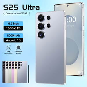 Smartphone d'origine S25 Ultra 5G avec 16GB + 1TB Dual <span class=keywords><strong>SIM</strong></span> 108MP Caméra arrière MTK Deca Core CPU OLED LTE Compatibilité cellulaire - Product Image 5
