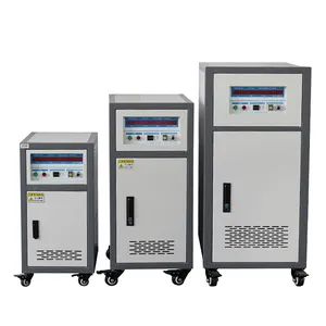Personalizzazione della fabbrica ad alta tensione 60KVA stabilizzato convertitore di frequenza 380VAC tre fasi per regolatore automatico
