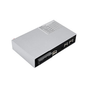 Module CarPlay Android Auto sans fil Stwei pour système BMW CCC Série 5 E60 E61 2005-2008 Prise en charge de la caméra de recul de la voiture Lien miroir - Product Image 1