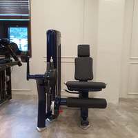 Appareil de musculation commercial de force moyenne pour la gym, machine d'exercice pour le remodelage corporel et l'extension des jambes