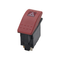 Interruptor Basculante de Luces de Emergencia de 8 Pines para Montacargas Eléctrico, Pieza de Repuesto 7915490617 para Linde 338 1218 24V