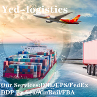 Transporteur aérien/maritime/express Chine vers l'Algérie FBA DDp porte à porte vers Burkina Faso Angola Burundi Bénin Botswana Cameroun