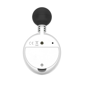 Thermomètre et hygromètre numériques sans fil avec écran LCD, moniteur d'indice de chaleur WBGT avec horloge, utilisation en intérieur, mesure de la température et de l'humidité - Product Image 4
