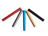 Tube conique en aluminium et cuivre pour machine à filer et à tisser, pièces de machine textile, fil de spandex enduit et machine à tordre