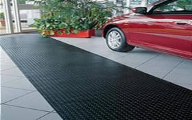 Esteras de suelo de goma resistentes Estera hueca de goma para patio de recreo al aire libre - Product Image 2