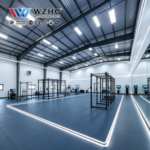 Salle d'entraînement de gymnastique en structure acier préfabriquée pour les écoles d'entraînement sportif et les centres de pratique sportive en salle - Product Image 1