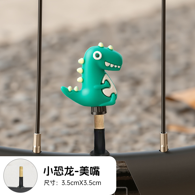 Beautiful mouth small dinosaur