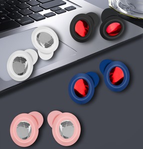 Bouchons d'oreilles en silicone haute fidélité pour le sommeil, <span class=keywords><strong>protection</strong></span> <span class=keywords><strong>auditive</strong></span> musicale, son équilibré, réduction du bruit, pour musiciens, concerts, festivals - Product Image 1