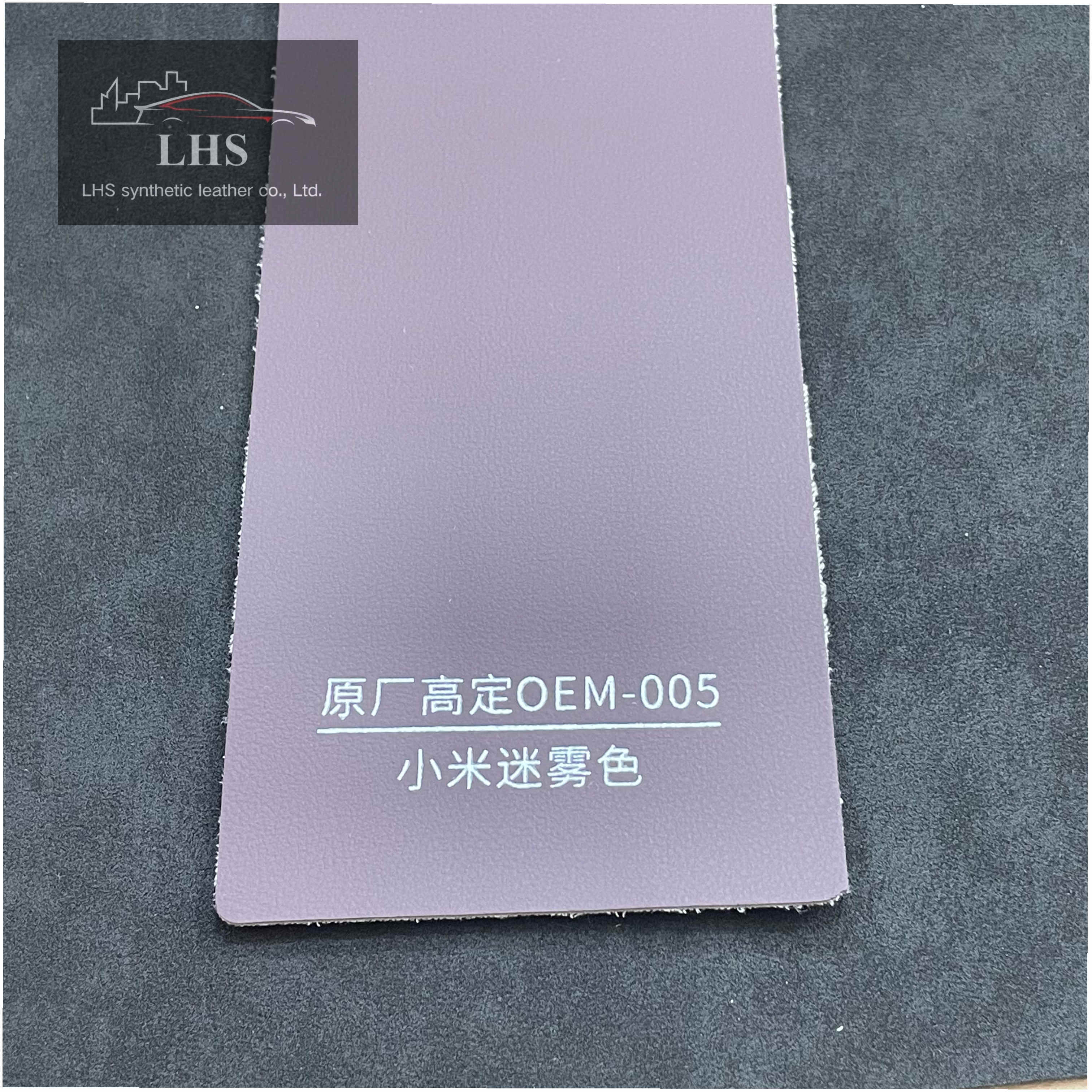 Misty purple
