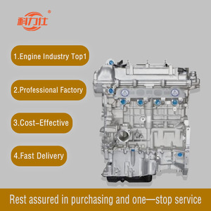 Moteur Veloster I30 IX35 Kona Elantra Gamma Turbo-GDI 1.6T G4FJ Nouvelle condition Compatible avec K1A Sportage <span class=keywords><strong>Ceed</strong></span> pour Hyundai - Product Image 2