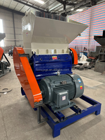 Déchiqueteuse automatique de tissus, plastiques et éponges, machine industrielle de recyclage des vêtements usagés pour un nettoyage facile