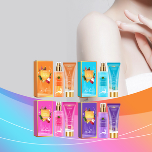 Ensemble de soins pour le corps au parfum de Noël avec parfum longue durée comprenant une brume et une lotion pour le corps pour les fêtes et les soins quotidiens de la peau - Product Image 3