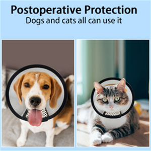 Hina-collar anti mordedura para mascota, accesorio para gato y perro, venta al por mayor - Product Image 4