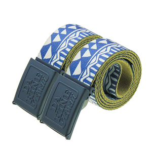 Custom Logo Alloy Buckle Weaving Canvas Polyester <strong>Belts</strong> Outdoor Adjustable Nylon Men Women Canvas Fabric <strong>Belt</strong> - Product Image 2