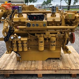 ชุดเครื่องยนต์ไฮดรอลิก Hangood C3412E ขนาด 27 ลิตร 1400 แรงม้า V12 สำหรับ 773E D10R 992G 24H อะไหล่เครื่องจักรก่อสร้าง ชุดประกอบเครื่องยนต์ - Product Image 3