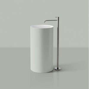 Per Antonio Lupi semplicissimo moderno artistico Freestanding lavello in pietra finitura opaca per lavaggio a mano o lavabo in bagno o Hotel - Product Image 2