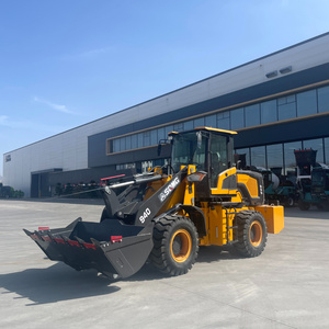 Cargadora de <span class=keywords><strong>Ruedas</strong></span> de 76kW al Mejor Precio, Altura de Descarga de 3.6m, Mini Cargadora Frontal, Máquina Industrial <span class=keywords><strong>para</strong></span> Agricultura/Logística - Product Image 1