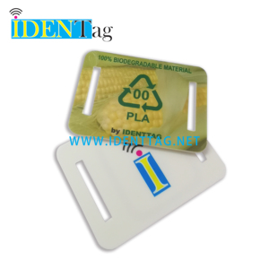 <span class=keywords><strong>Carte</strong></span> d'accès RFID en bioplastique imperméable personnalisable avec puce N-TAG215 pour les programmes <span class=keywords><strong>de</strong></span> <span class=keywords><strong>fidélité</strong></span> et <span class=keywords><strong>de</strong></span> contrôle d'accès à double fréquence - Product Image 6