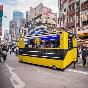 2025 Box Manufacture Custom Room Accessories Equipment Set BBQ Taco Hot <b>Dog</b> Kiosk Shipping Prefab <b>Container</b> - Product Image 1