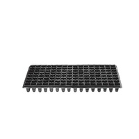 Plateaux de plantation en plastique, 128 cellules, pour plantation de jardin, bon marché, pour fleurs et plantes