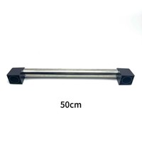 Drum Set Electronic Drum Frame Bottom Leg Support 38mm Tube, Stainless Steel, Thickened and Reinforced Drum Accessories