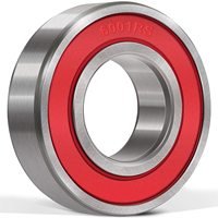 Approvisionnement d'usine 60012RS Roulement à billes à gorge profonde 12x28x8mm Acier chromé 63012RS 6302 6303 6304 6305 6306 Double joint en caoutchouc