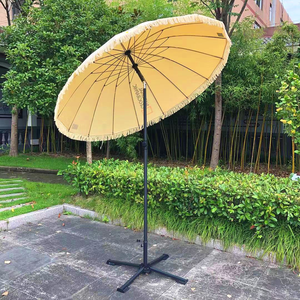 <span class=keywords><strong>Parasol</strong></span> <span class=keywords><strong>de</strong></span> Resort Commercial Haut <span class=keywords><strong>de</strong></span> Gamme en Polyester Imperméable, Grande Taille, Style Vintage Oxford avec Franges Élégantes – Vente en Gros <span class=keywords><strong>Fabricant</strong></span> - Product Image 2