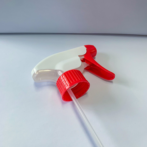 <strong>Red</strong>-White All Plastic <strong>Trigger</strong> <strong>Sprayer</strong> Wholesale With Customized <strong>Colors</strong> - Product Image 5
