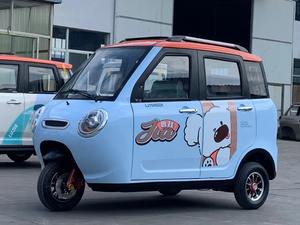 Tricycle électrique approuvé 60v motorisé passager tricycle <span class=keywords><strong>pour</strong></span> une utilisation handicapée sans <span class=keywords><strong>permis</strong></span> de conduire - Product Image 2