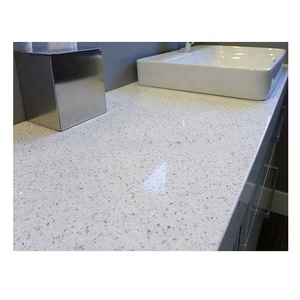 BOTON STONE Piastrelle in Pietra Artificiale di Quarzo Bianco Cristallino per Piani di Lavoro, Tavoli e Top Cucina - Product Image 5