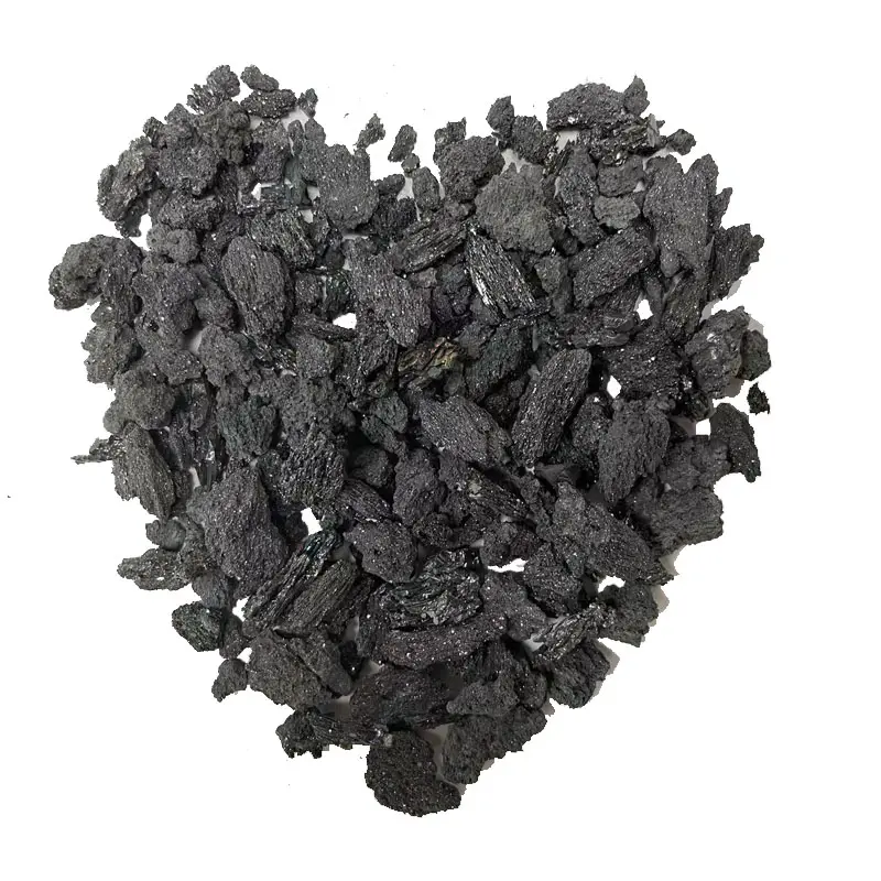 Baixo preco inferior 90-98% tamanho 0-1mm/1-10mm Carboneto de silicio preto, Carborundum Sic