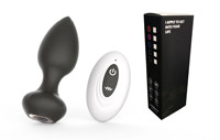 Sexspielzeug Analplugs 6er-Set Trainingskit Silikon Vibrierender Analplug mit Fernbedienung Erwachsenenspielzeug für Frauen Männer Paare