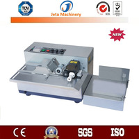 My-380f de impresora de codificación de tinta sólida, rollo de tinta de alta velocidad, estampado en caliente, con fecha caducada