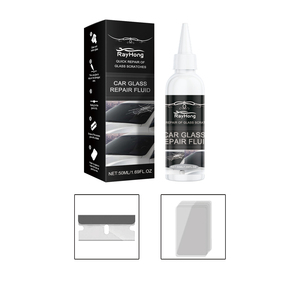 Rayhong 50ml adesivo di riparazione rapida per auto Cracked vetro Nano liquido di riparazione per parabrezza e parabrezza di riparazione - Product Image 1