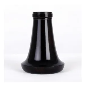 Cloche de clarinette en bois de Grenadilla et ébène, son de qualité - Product Image 1