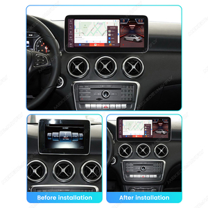 MEKEDE ID8 Snapdragon 680 layar mobil <span class=keywords><strong>Android</strong></span>, Auto BT 5.0 Untuk Benz a GLA CLA Kelas W176 2013-2018 WIFI navigasi GPS mobil - Product Image 4