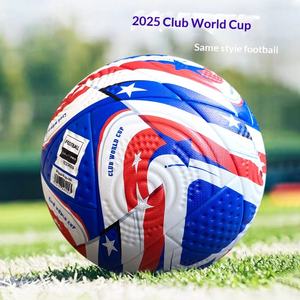 Pallone da <span class=keywords><strong>Calcio</strong></span> Termosaldato Taglia 5, Prodotto da Huandong OEM, in Pelle PU Ufficiale, per Interno/Esterno, Durevole, per Sport di Squadra - Product Image 4