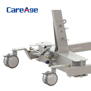Lève-personne électrique portable avec télécommande, pliable, pour transfert, structure en acier, capacité de 204 kg, pour personnes âgées, handicapées, hôpitaux - Product Image 5