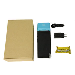 Système de caisse enregistreuse point de vente 6,0 pouces avec scanner de code qr imprimante 58mm Z500C - Product Image 5